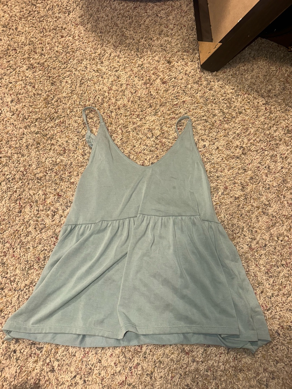 American Eagle Outfitters Sage Green Spaghetti Strap Tank